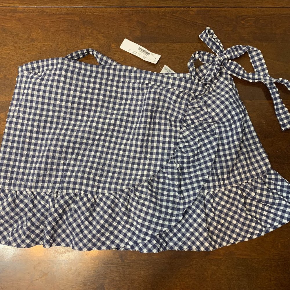 J. Crew 2 piece bikini bottom + swim skirt set